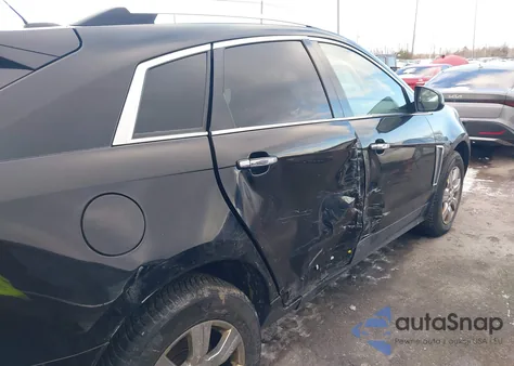 2015 Cadillac Srx Luxury Collection из США, поврежденный, VIN 3GYFNEE39FS511391